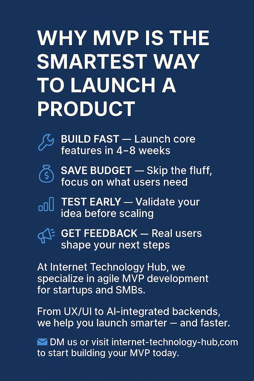 Why MVP Is the Smartest Way to Launch a Product